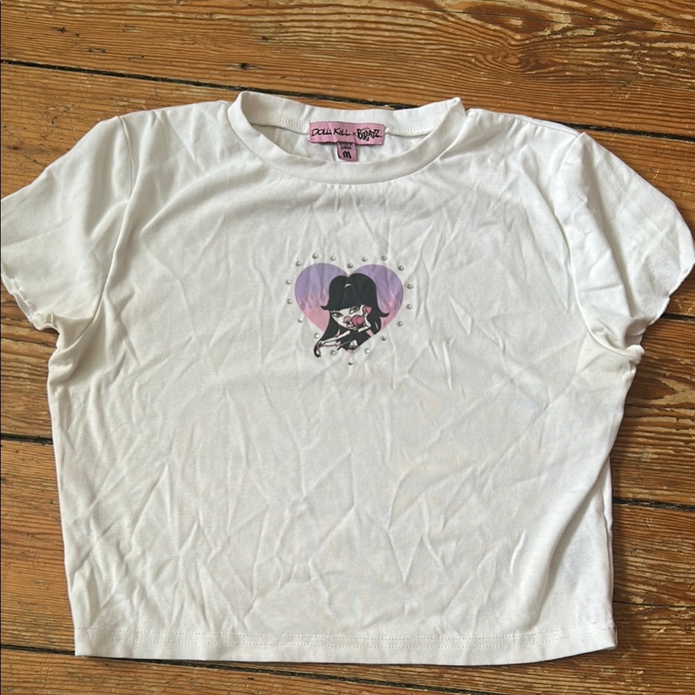 Dollskill x Bratz Crop Top